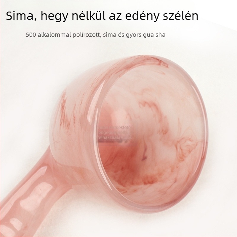 Kézi Guasha masszírozó eszköz, Xuanxuan moxibustion márkától, rezinból, 139 g, egészségügyi masszázs és testformálás
