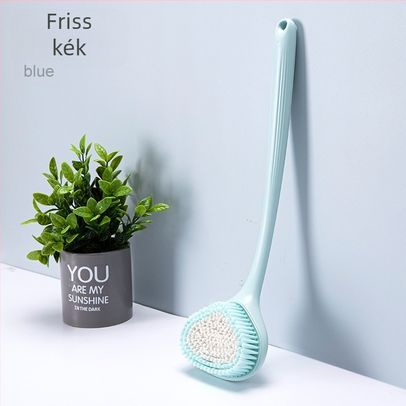 Yi lijie hosszú nyeletű hát- zuhanykefe, puha szálak, hámlasztó, felnőtteknek, 72 darabos csomag