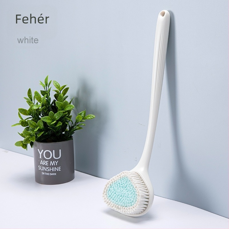 Yi lijie hosszú nyeletű hát- zuhanykefe, puha szálak, hámlasztó, felnőtteknek, 72 darabos csomag