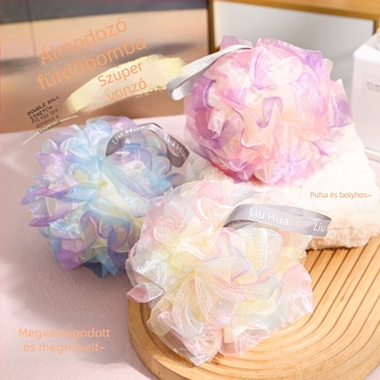 Bathable fürdőgolyó – PE, bőrbarát, puha, univerzális használat