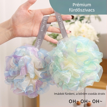 Bathable fürdőgolyó – PE, bőrbarát, puha, univerzális használat