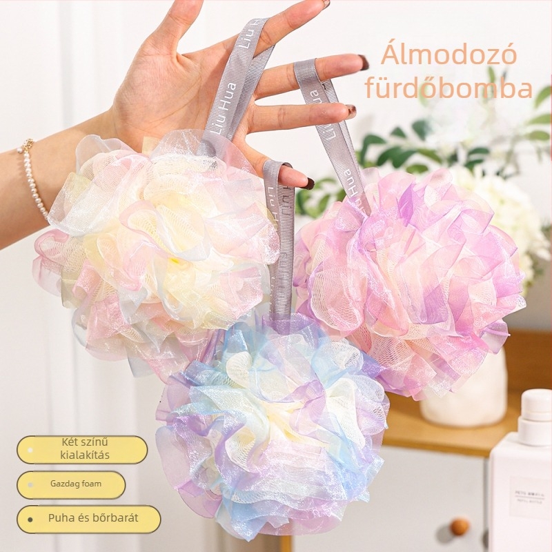 Bathable fürdőgolyó – PE, bőrbarát, puha, univerzális használat