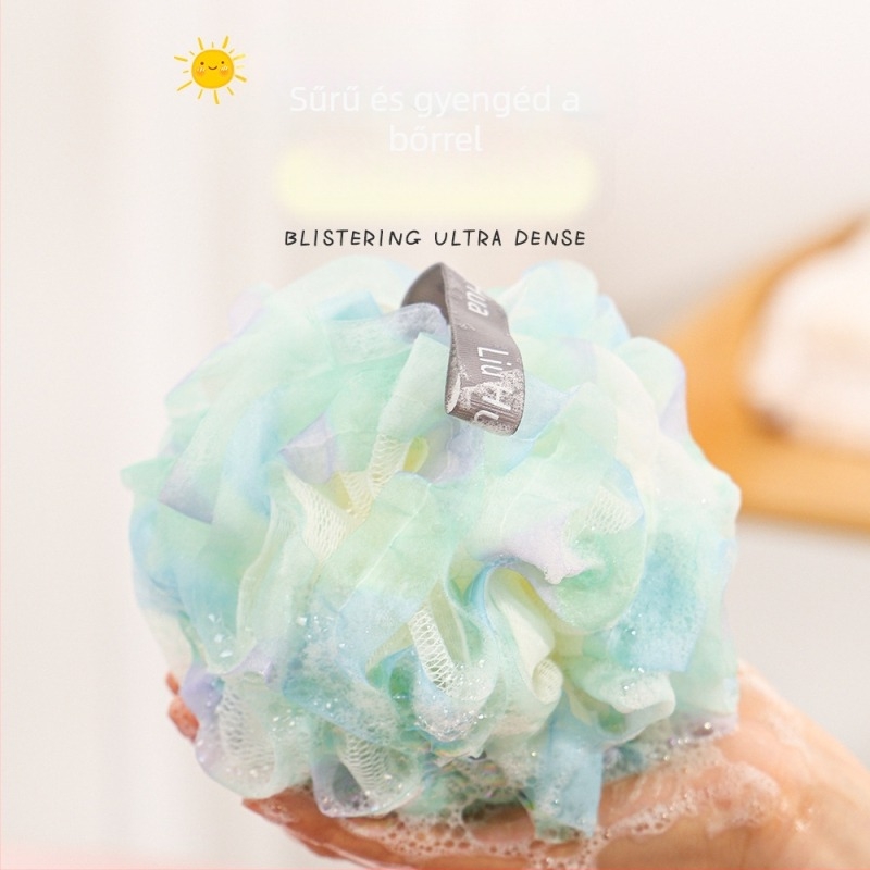 Bathable fürdőgolyó – PE, bőrbarát, puha, univerzális használat