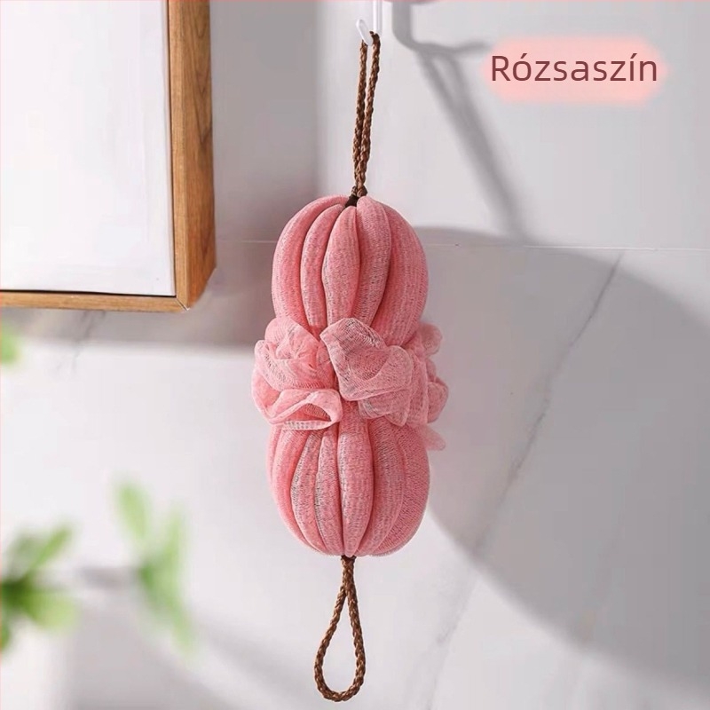 Moyu fürdővirág szivocs – kettős használatú habos tisztító, 200 db, kód C007