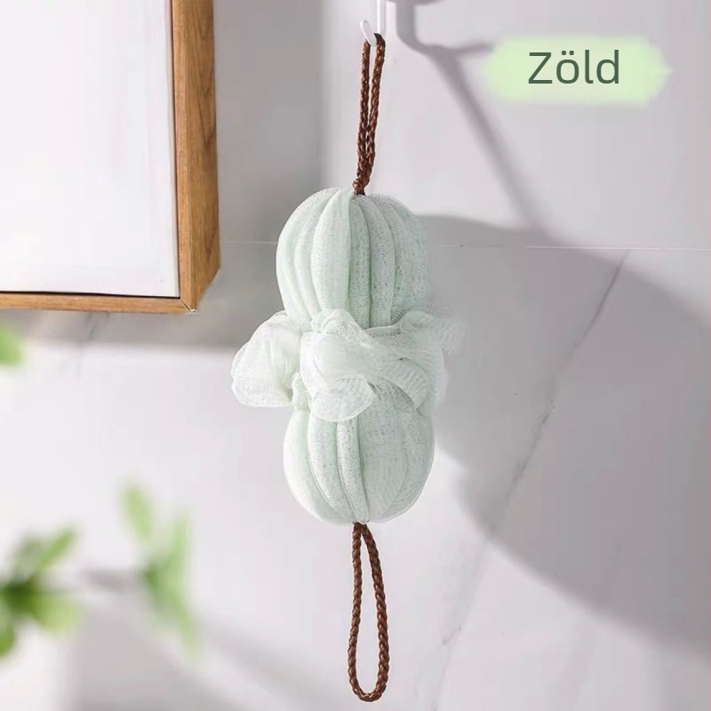 Moyu fürdővirág szivocs – kettős használatú habos tisztító, 200 db, kód C007