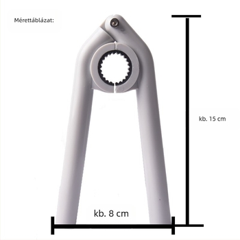 ABS aerátor kulcs mosogatócsaphoz - szűrő eltávolító