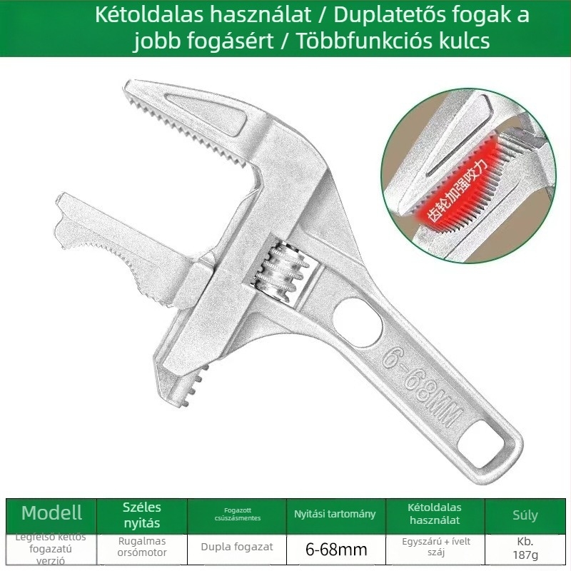 ABS aerátor kulcs mosogatócsaphoz - szűrő eltávolító