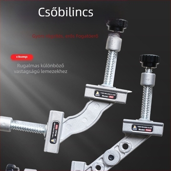 Faipari 90° derékszög tartó állítható szögű gyors rögzítő eszköz