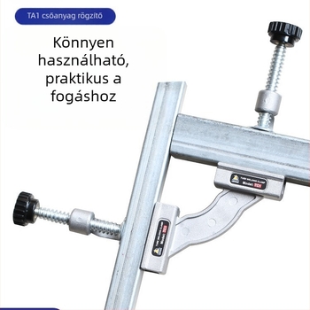 Faipari 90° derékszög tartó állítható szögű gyors rögzítő eszköz