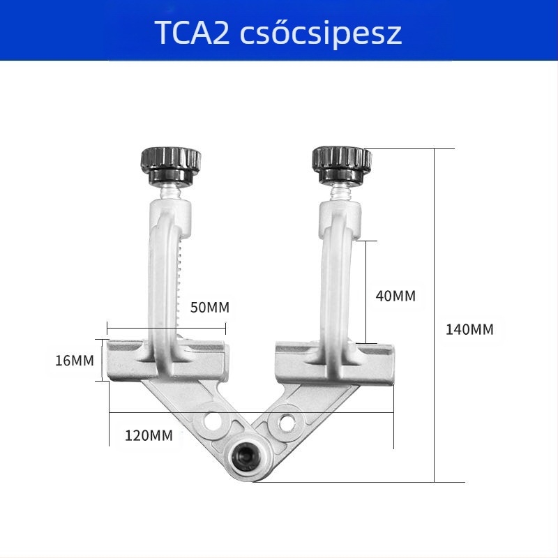 Faipari 90° derékszög tartó állítható szögű gyors rögzítő eszköz