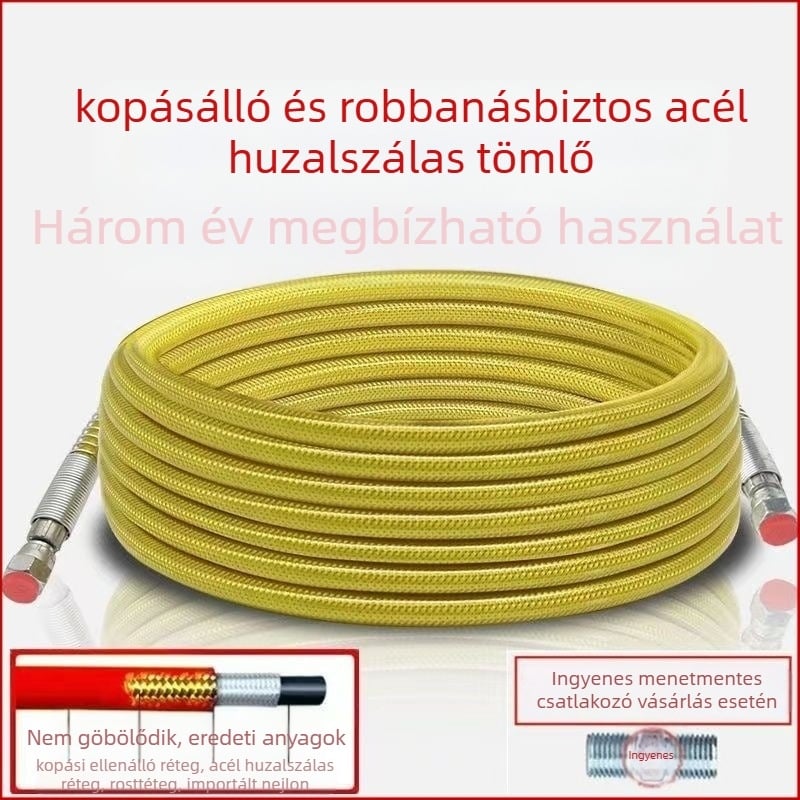 Légmentes cső permetező gép — nagy nyomású, kopásálló, robbanásbiztos