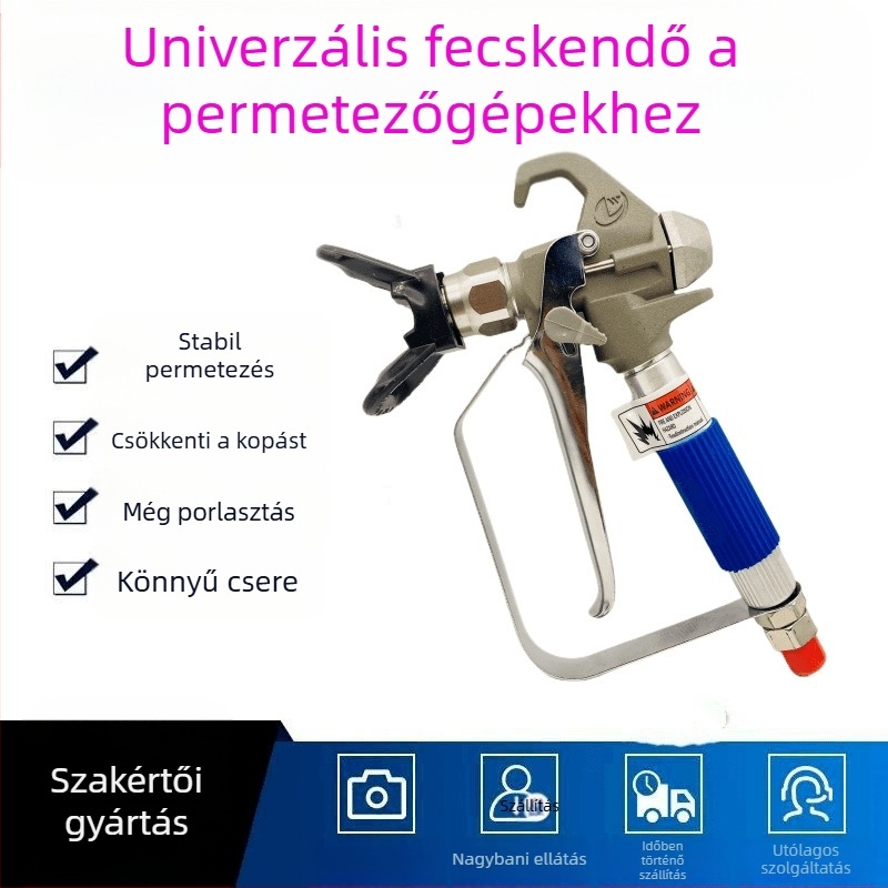 Légmentes cső permetező gép — nagy nyomású, kopásálló, robbanásbiztos