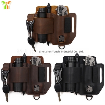 Szerszámöv táska — Tak­tikai deréktáska, derékon lógó dizájn, sokoldalú szerszámhordozó