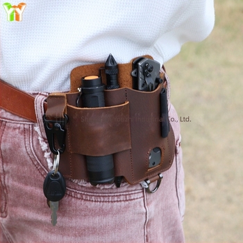 Szerszámöv táska — Tak­tikai deréktáska, derékon lógó dizájn, sokoldalú szerszámhordozó