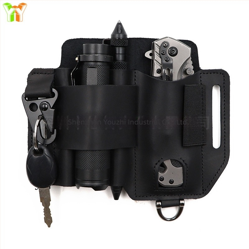 Szerszámöv táska — Tak­tikai deréktáska, derékon lógó dizájn, sokoldalú szerszámhordozó