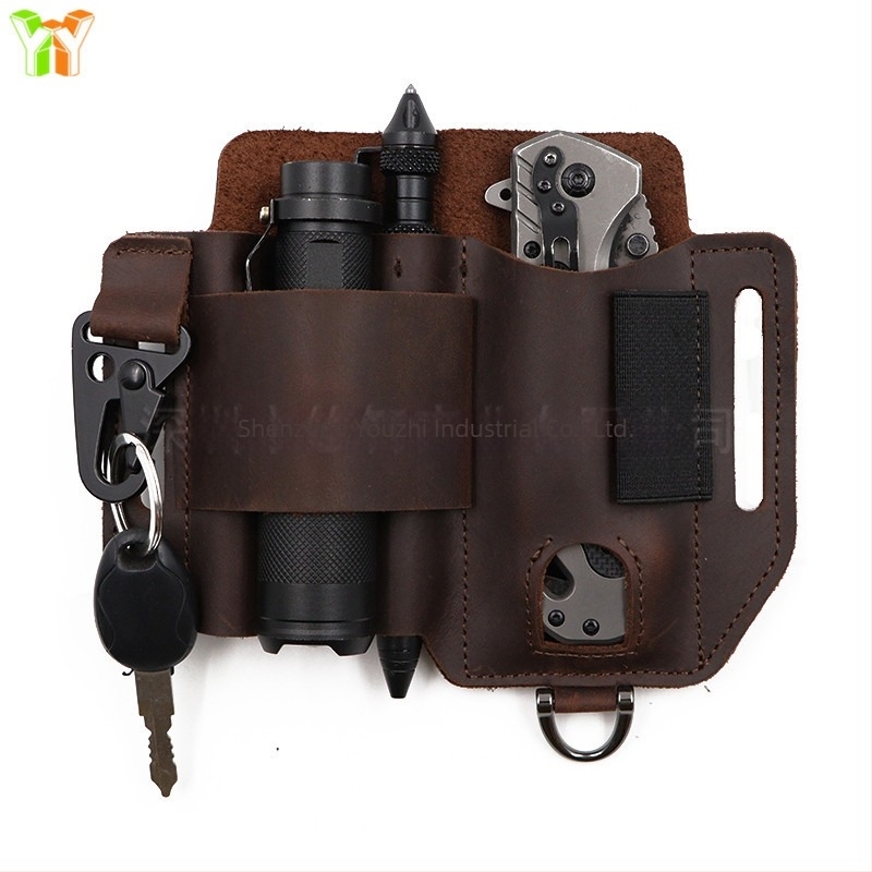 Szerszámöv táska — Tak­tikai deréktáska, derékon lógó dizájn, sokoldalú szerszámhordozó