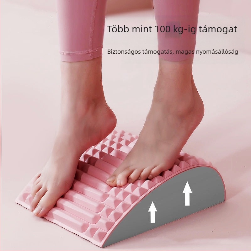 Jógahoz szánt ágyéki masszázspárna – EVA anyag, Wang Yingmei márka, vastagított támasz felnőtteknek