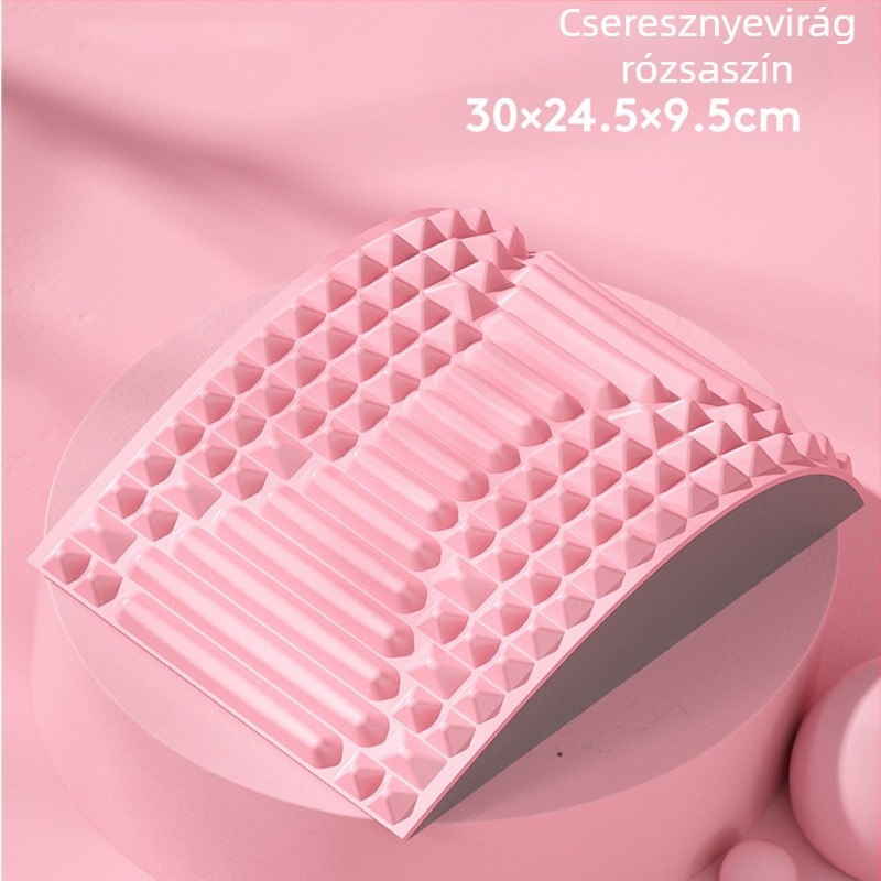 Jógahoz szánt ágyéki masszázspárna – EVA anyag, Wang Yingmei márka, vastagított támasz felnőtteknek