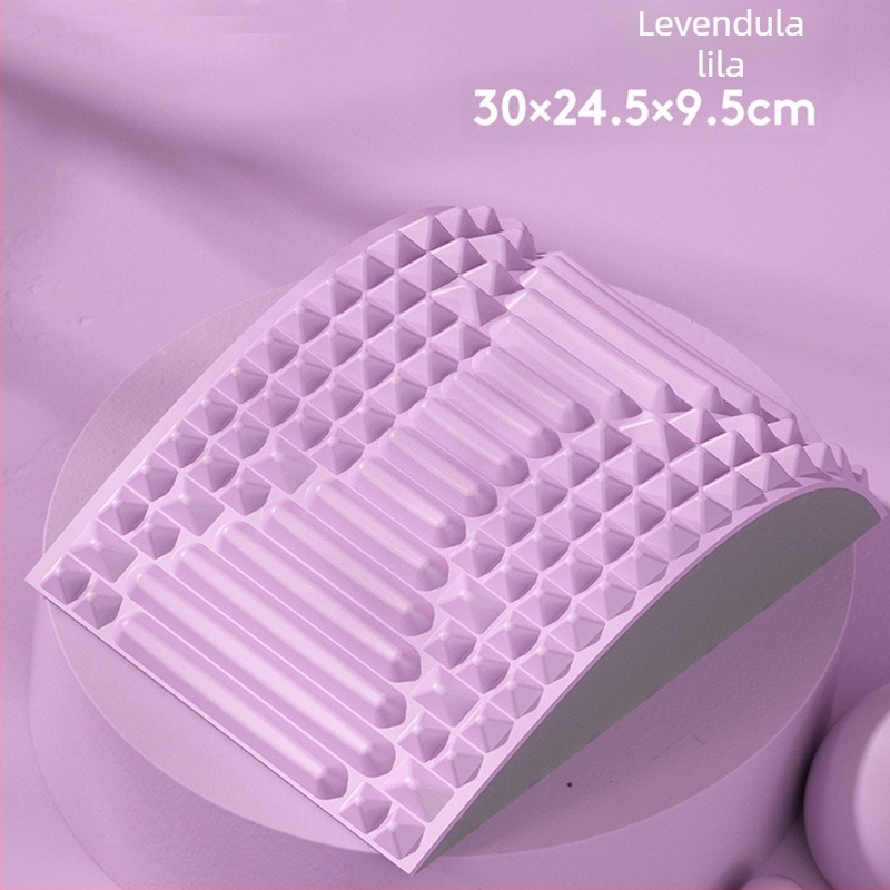 Jógahoz szánt ágyéki masszázspárna – EVA anyag, Wang Yingmei márka, vastagított támasz felnőtteknek