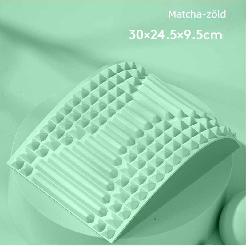 Jógahoz szánt ágyéki masszázspárna – EVA anyag, Wang Yingmei márka, vastagított támasz felnőtteknek