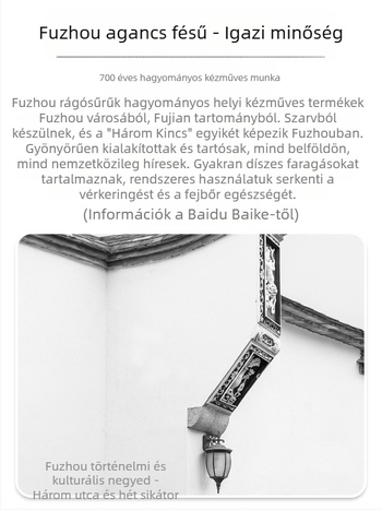 Szarvból készült fésű, levegő-párnás kialakítással hosszú hajúaknak — meridián fejmasszázs