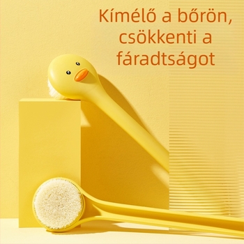 Zuhany- és masszázs ecset, PP+nylon anyag, 120 darabos doboz