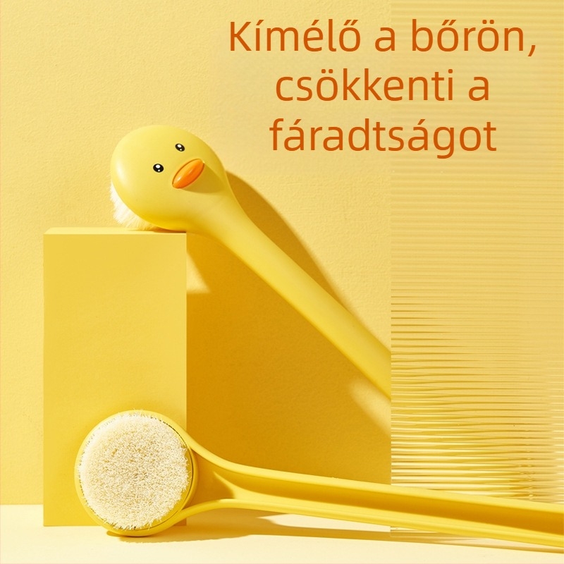 Zuhany- és masszázs ecset, PP+nylon anyag, 120 darabos doboz