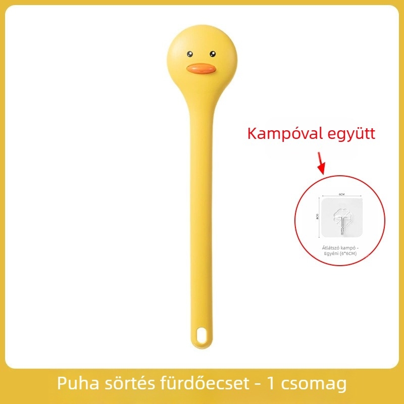 Zuhany- és masszázs ecset, PP+nylon anyag, 120 darabos doboz