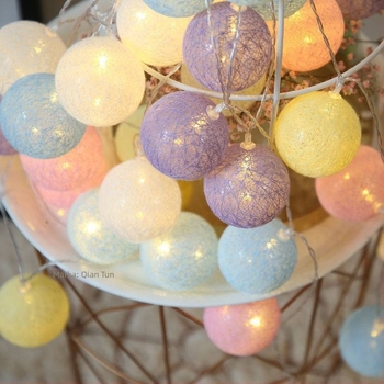 Macaron témájú LED fényfüzér csillag motívumokkal a hálószoba dekorációjához, indukciós kapcsoló, karácsonyi és újévi dekorációhoz