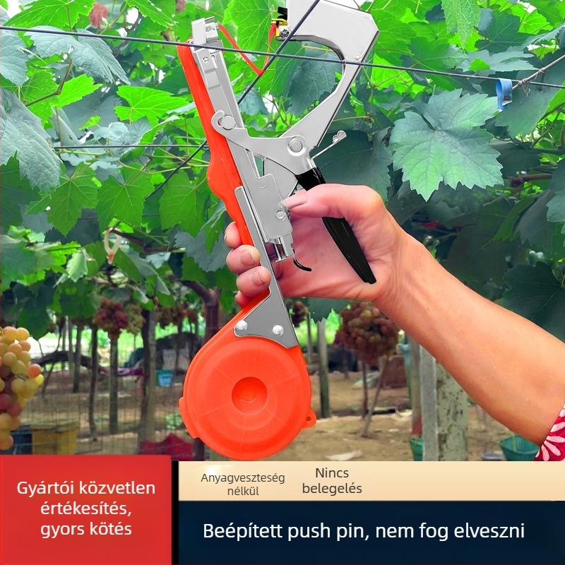 Garden Friends Star kézi kordonozó gép szőlőhöz, uborkához és paradicsomhoz — mezőgazdaság