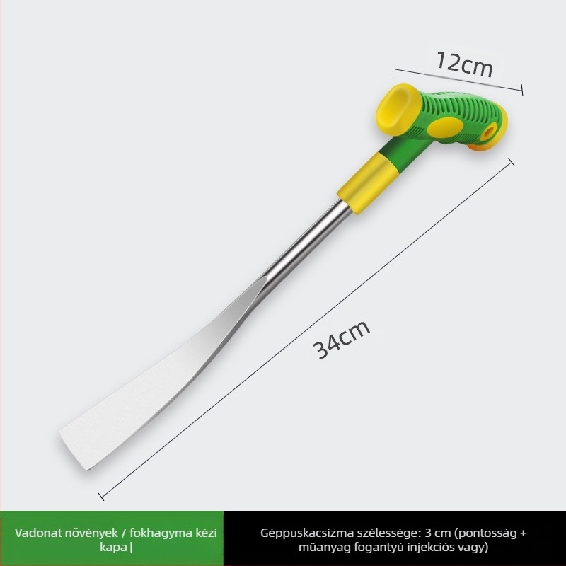 Kerti kézi ásó fokhagyma és vad zöldségek ásására – kézi eszköz a kertben