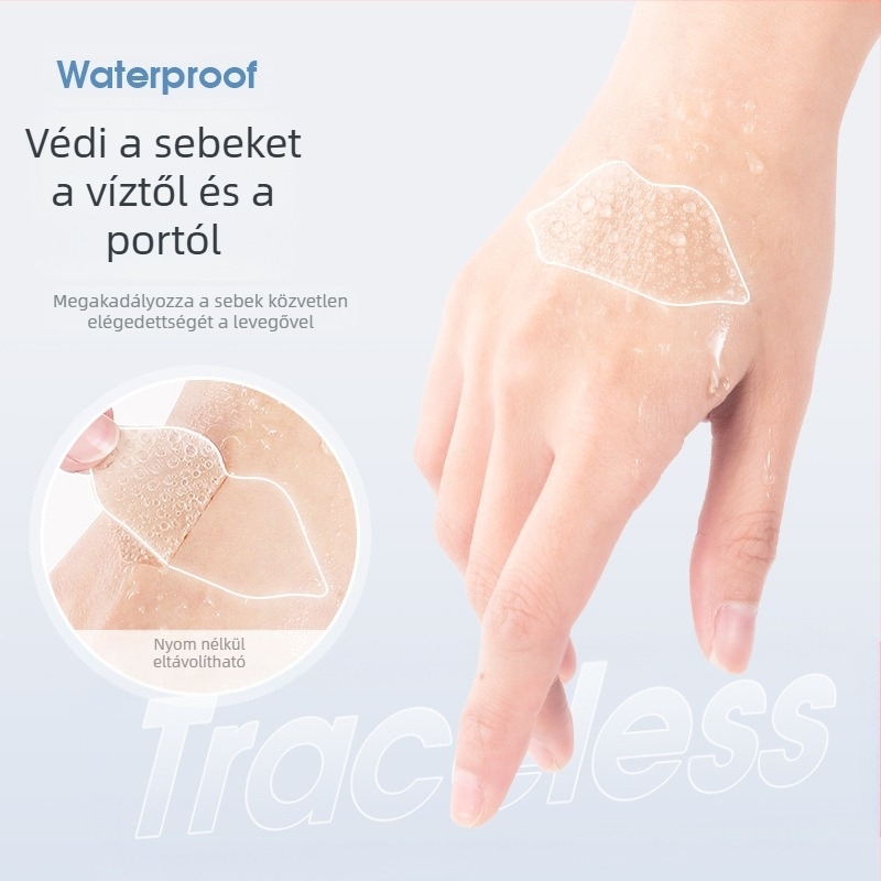 Sarok- és lábujvédő ragasztócsíkok cipőkhöz — átlátszó, kopásálló, kompatibilis bőrcipőkkel, szandálokkal, textilek és munkacipőkkel, egész évben használható