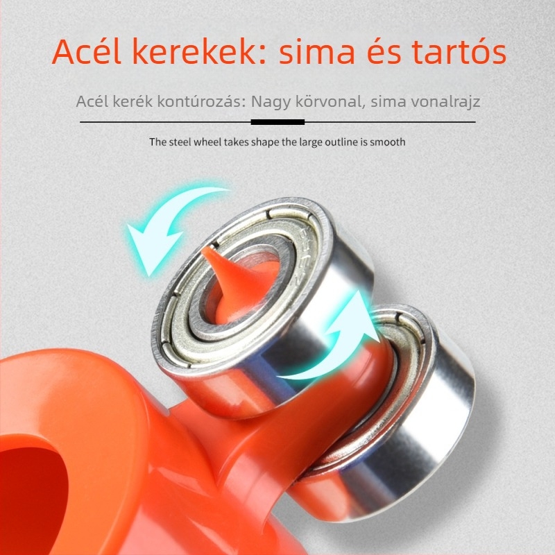 Szabálytalan formák kontúrmérője – Ellipszis alakú kontúrmérő faragáshoz, Többfunkciós kontúr mérő, Lanzhao