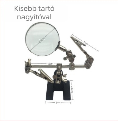 Hegesztő tartó háromkarú, dupla fejű hegesztő csipesz, segédeszköz asztal, márka Yilong