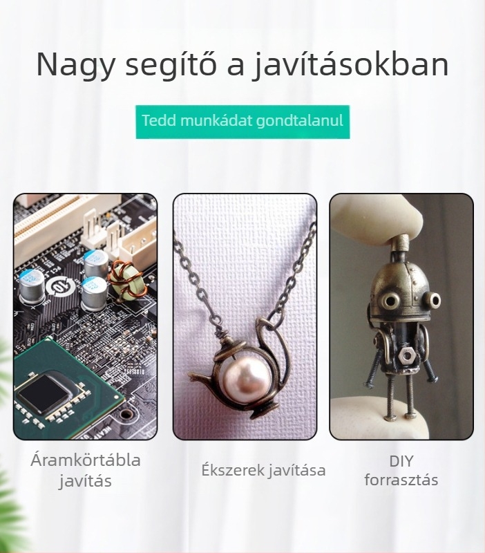 Hegesztő tartó háromkarú, dupla fejű hegesztő csipesz, segédeszköz asztal, márka Yilong