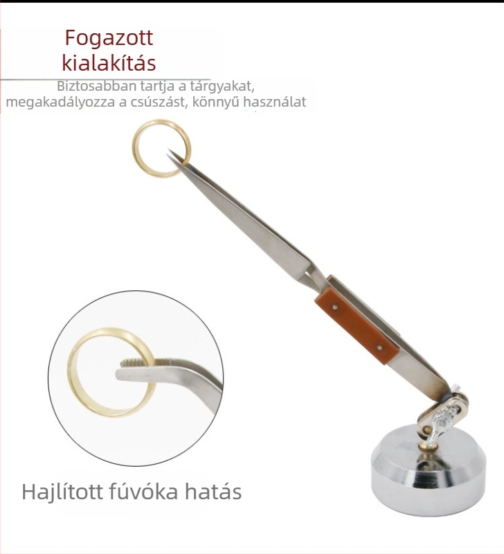 Hegesztő tartó háromkarú, dupla fejű hegesztő csipesz, segédeszköz asztal, márka Yilong