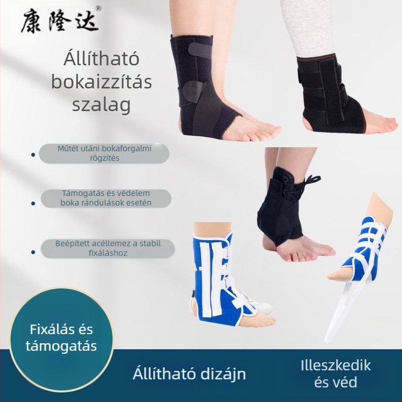 Kanglongda Kompozit szövet bokarögzítő öv lábfejre, teljes modell, I. osztály