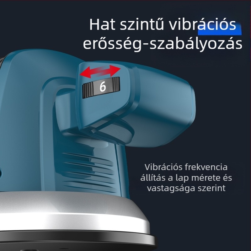 Tégla- és csempe lerakó gép — padló- és falicsempe lerakáshoz, vibráló eszköz, Márka: Más