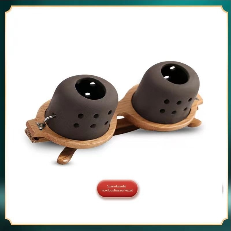 Hordozható szem-moxibusztációs eszköz, 2–3 lyuk, 50 darabos csomag