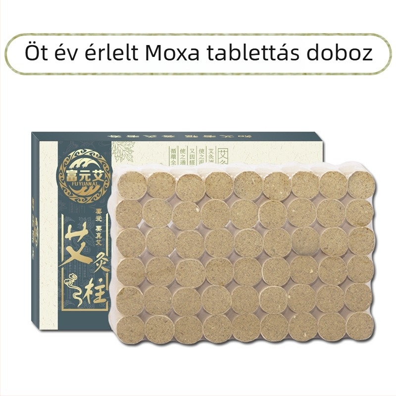 Hordozható szem-moxibusztációs eszköz, 2–3 lyuk, 50 darabos csomag
