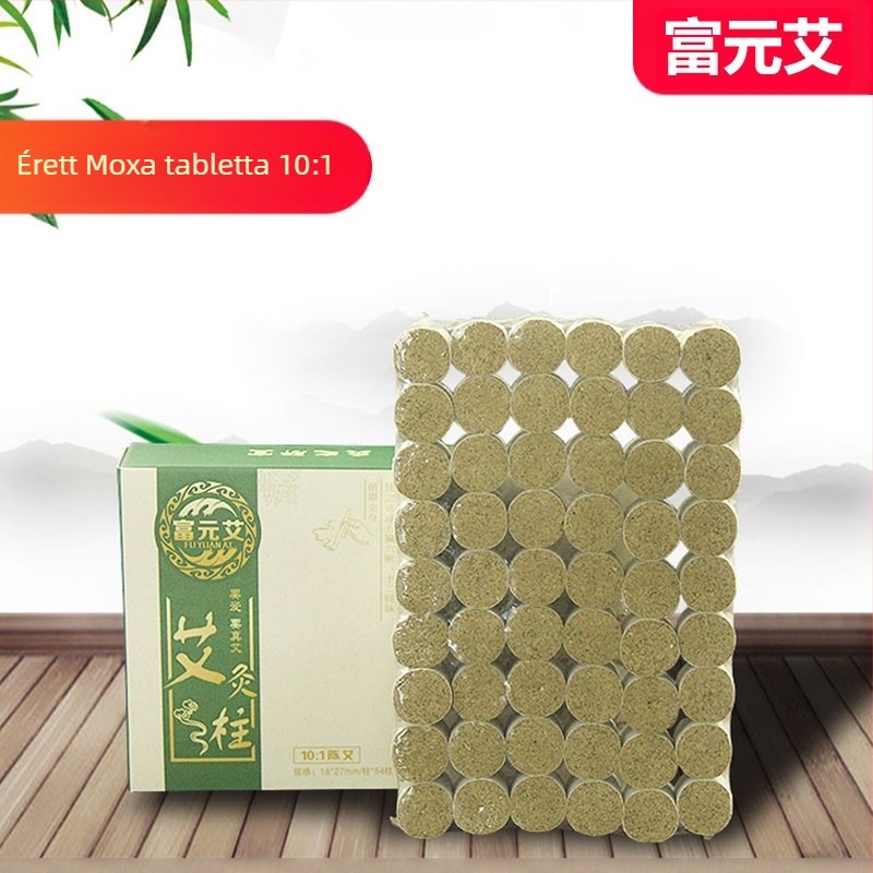 Hordozható szem-moxibusztációs eszköz, 2–3 lyuk, 50 darabos csomag