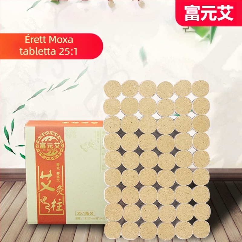 Hordozható szem-moxibusztációs eszköz, 2–3 lyuk, 50 darabos csomag