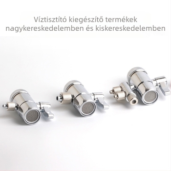 Source Konyhai csaptelep elosztó szelep, tiszta réz, 500 L/h, Modell 3