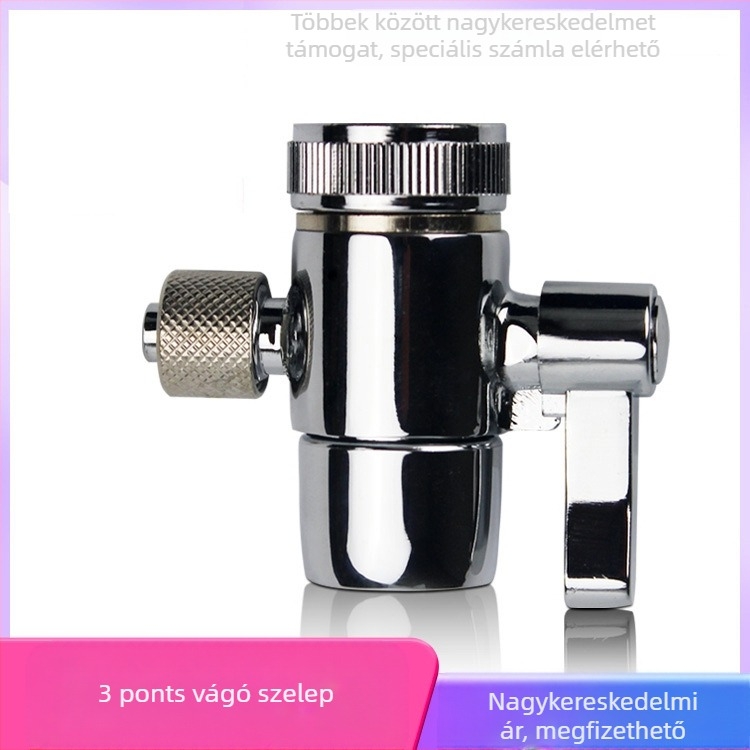 Source Konyhai csaptelep elosztó szelep, tiszta réz, 500 L/h, Modell 3