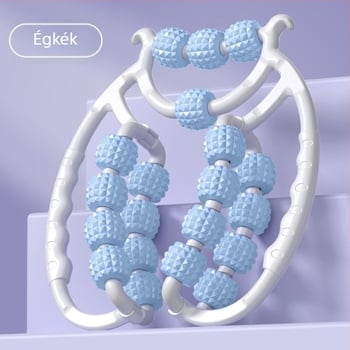 Két soros körkörös lábmasszírozó görgőkkel; Anyag: PP és kopolipropilén; Márka: Sai Yue Kang