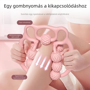 Két soros körkörös lábmasszírozó görgőkkel; Anyag: PP és kopolipropilén; Márka: Sai Yue Kang