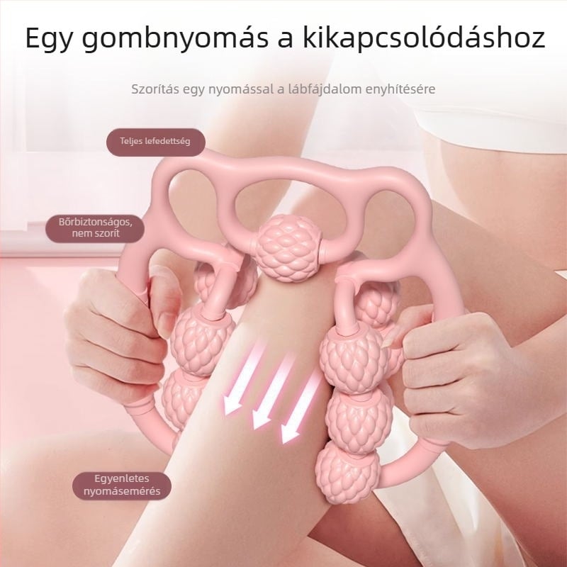 Két soros körkörös lábmasszírozó görgőkkel; Anyag: PP és kopolipropilén; Márka: Sai Yue Kang