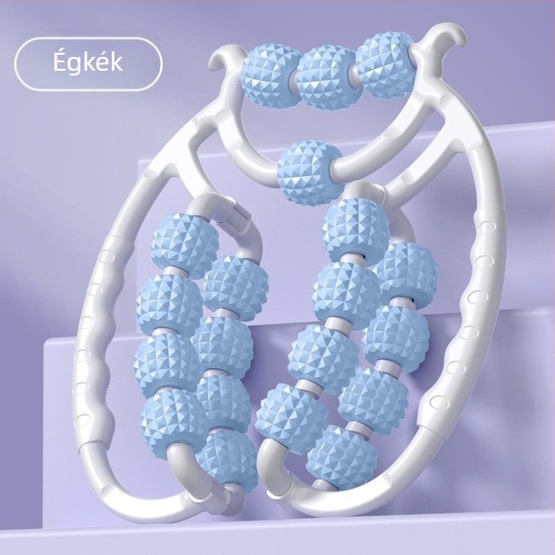 Két soros körkörös lábmasszírozó görgőkkel; Anyag: PP és kopolipropilén; Márka: Sai Yue Kang