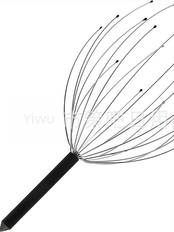 Brother Zhe Polip által inspirált fém fejbőrmasszírozó, 0,03 kg, Csomagolás 300 db.