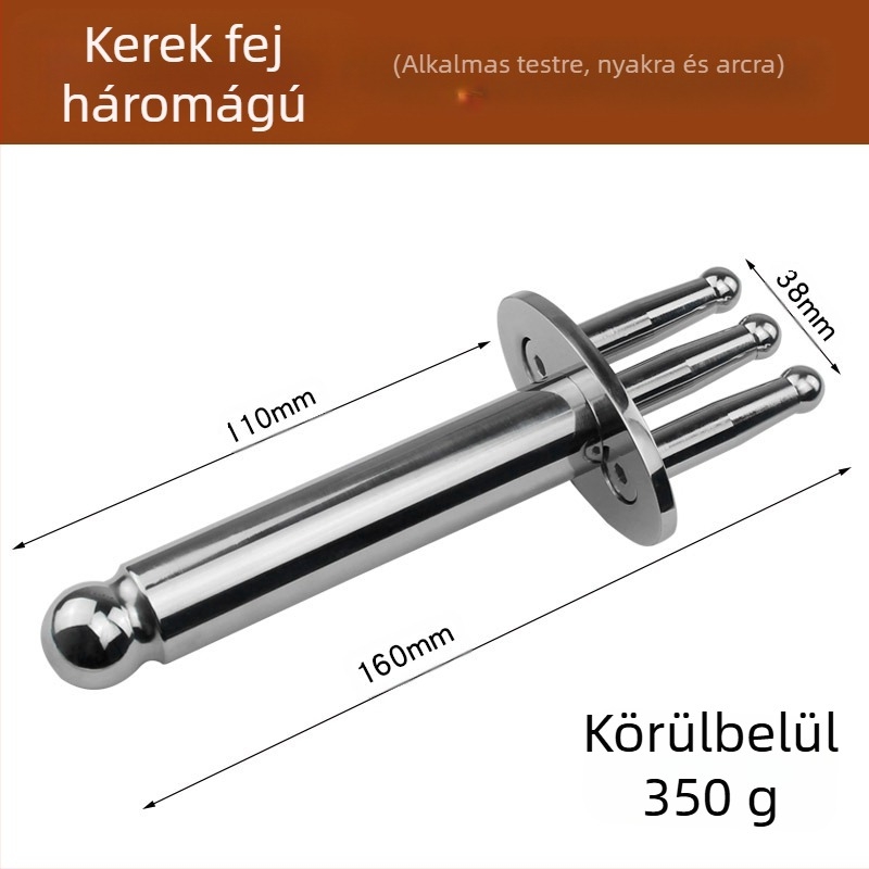 anisa Mágneses meridián masszázs villa — Két- és háromágú akupont terápiával, körkörös masszázsfejekkel a nyakra, hátra, derekára és lábakra